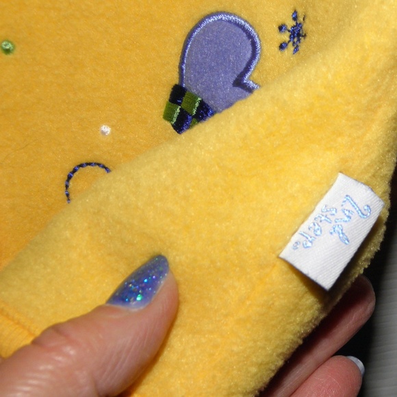 2ND STEP FLEECE ZIPPER FRONT JACKET~12MONTHS - Picture 3 of 6